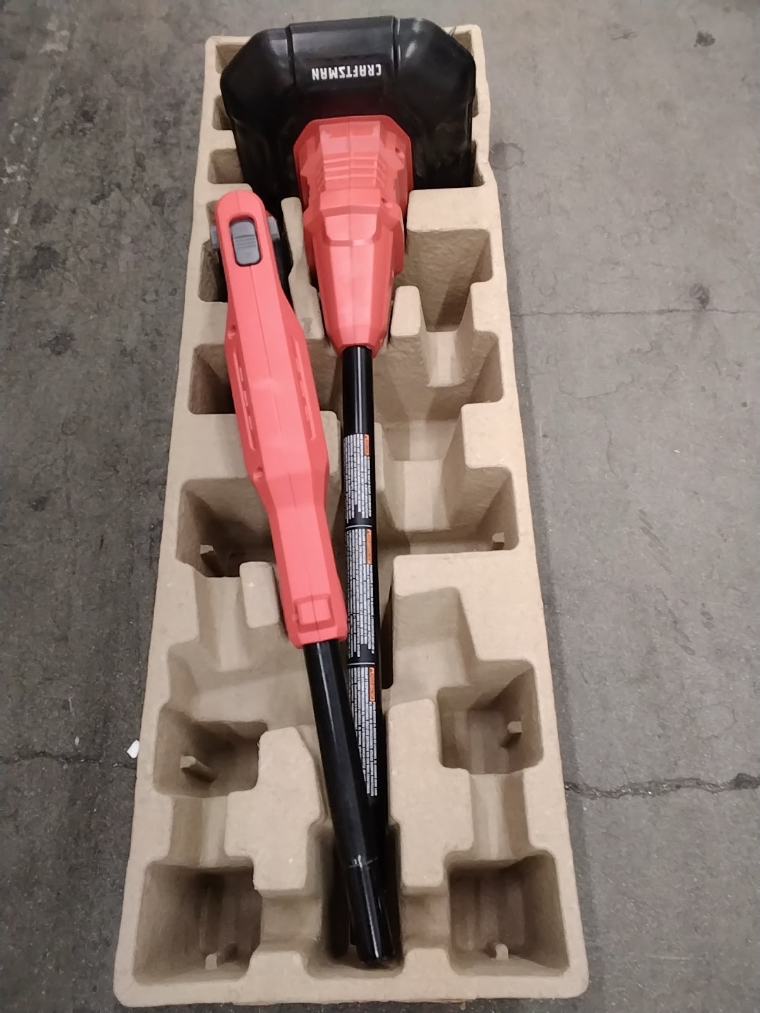 USED OK CONDITION TESTED SEE VIDEO Craftsman Cordless V20 8" Tiller/Cultivator