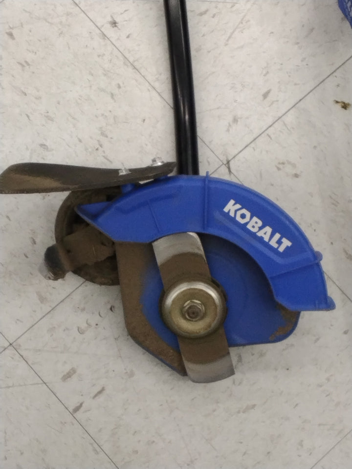 Kobalt 40 volt 9" multi head edger Used Condition Works Great See Video (TOOL ONLY)