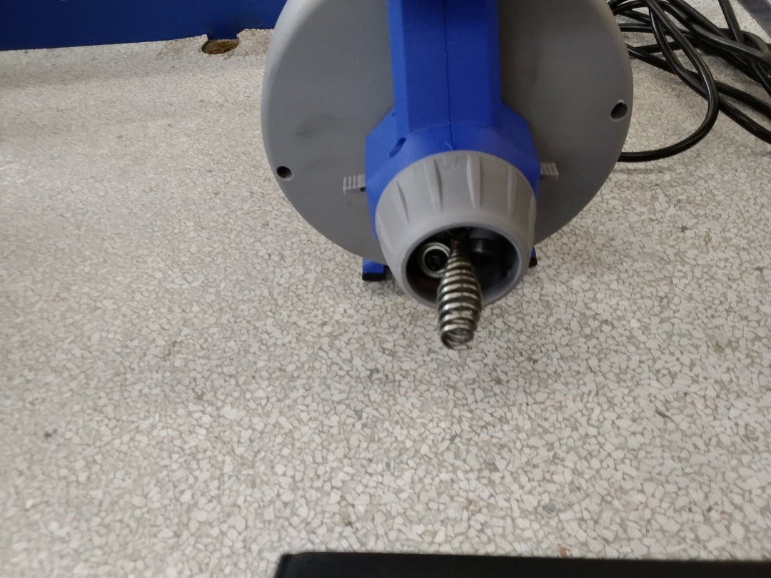 USED GOOD CONDITION TESTED SEE VIDEO KOBALT 25-FT CORDED DRAIN AUGER
