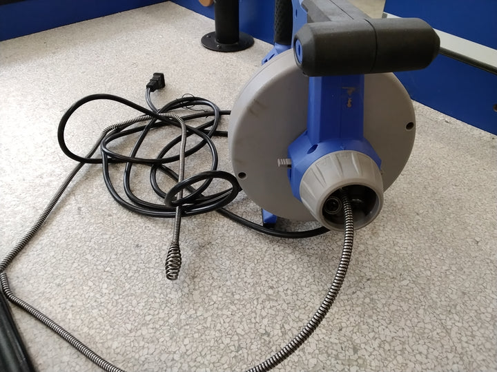 used acceptable condition tested see video KOBALT 25-FT CORDED DRAIN AUGER