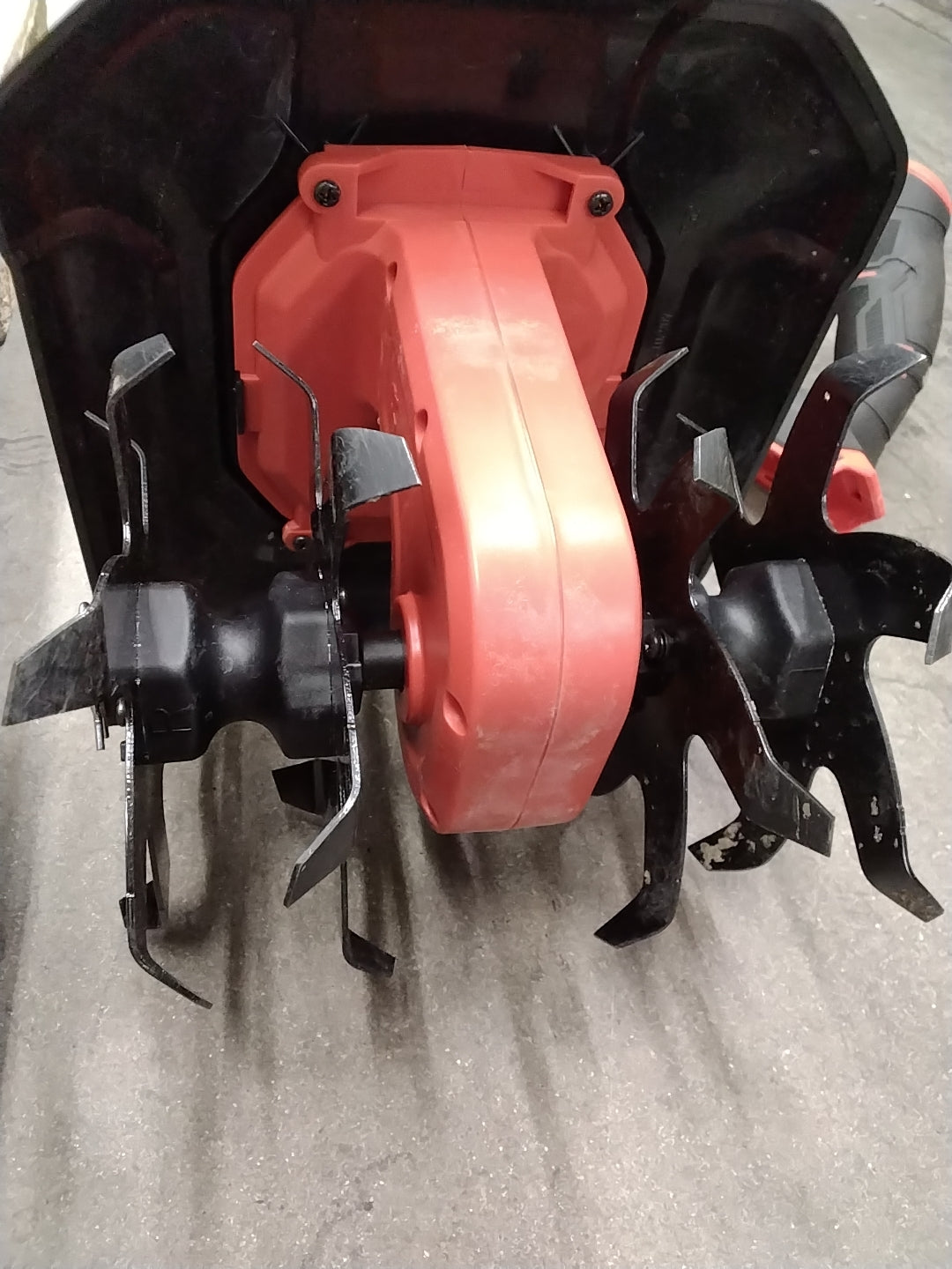 LIKE NEW CONDITION TESTED SEE VIDEO Craftsman Cordless V20 8" Tiller/Cultivator