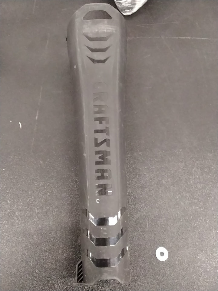 USED LIKE NEW CONDITION TESTED SEE VIDEO Cfratsman leaf 9-amp blower