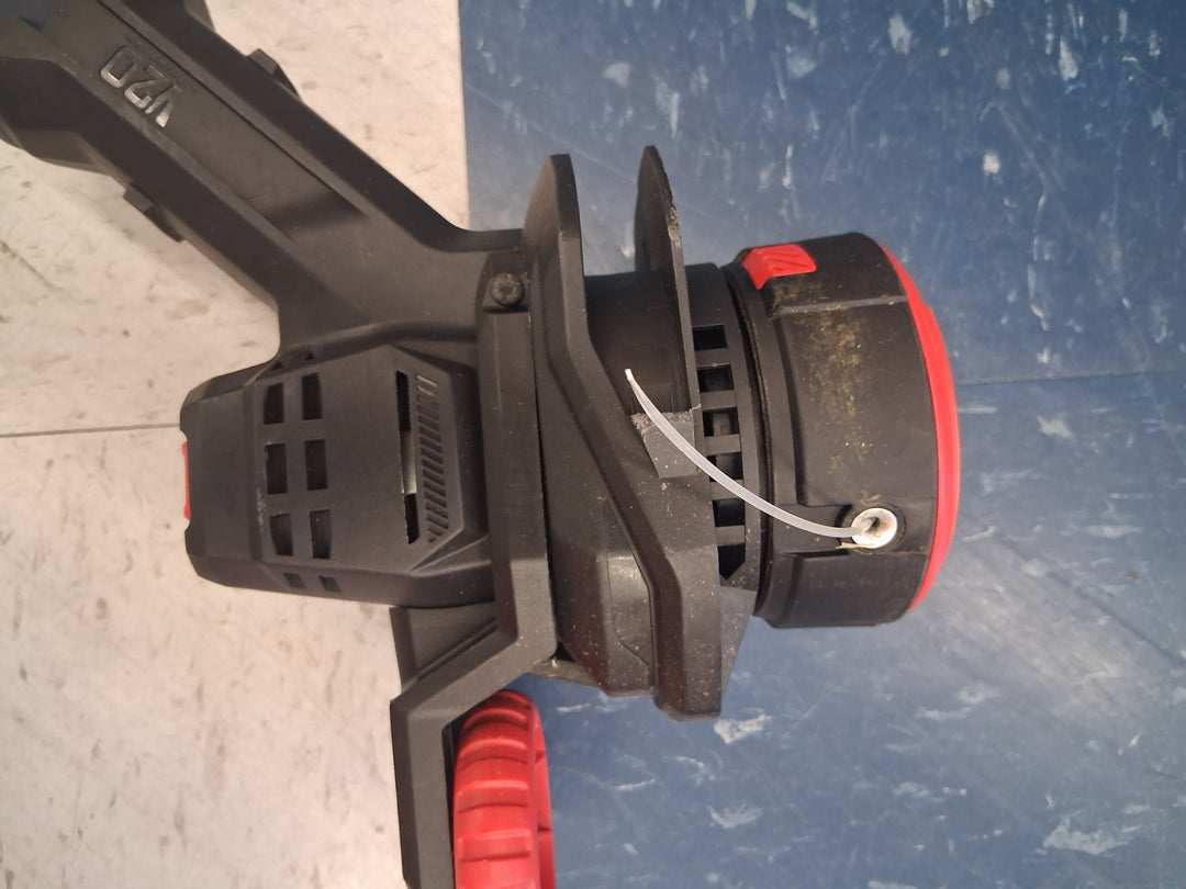 CRAFTSMAN V20 Cordless 10 in. WEEDWACKER String Trimmer and Edger Kit and Charger NO BATTERY TESTED SEE VIDEO (CMCST915C1)