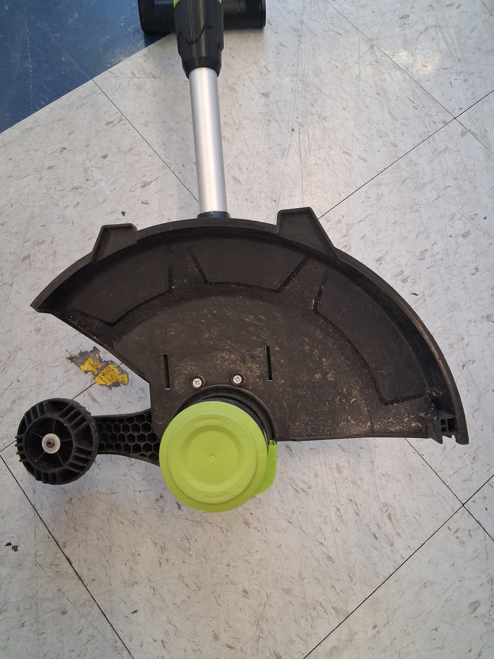Steelite 20v cordless grass trimmer USED GOOD CONDITION TESTED SEE VIDEO