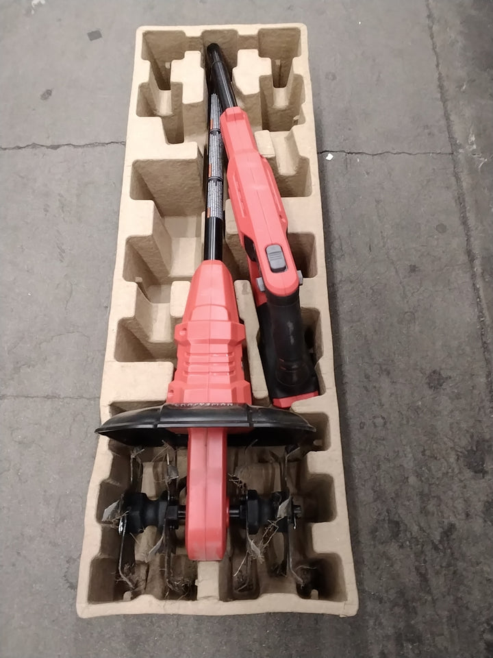 USED OK CONDITION TESTED SEE VIDEO Craftsman Cordless V20 8" Tiller/Cultivator