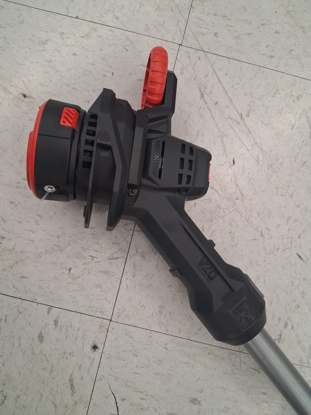 CRAFTSMAN CMCST915C1 V20* Cordless 10 in. WEEDWACKER HAS CHARGER, NO BATTERY, NEW, TESTED SEE VIDEO