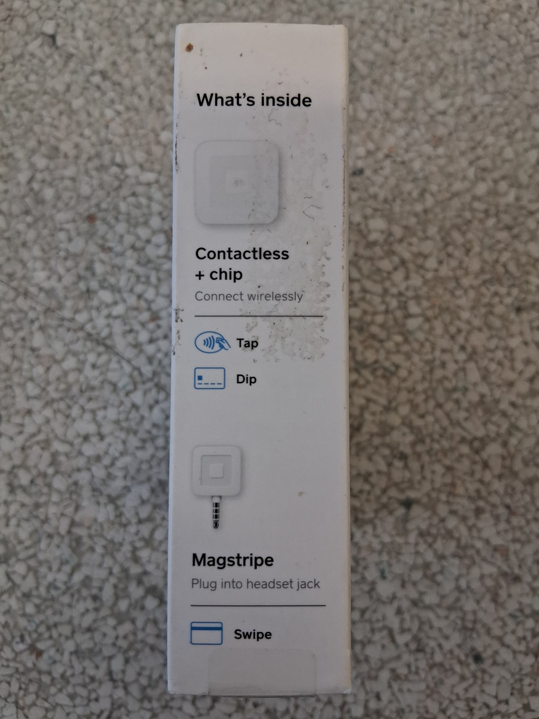 Square Reader for contactless and chip Retail $49.00