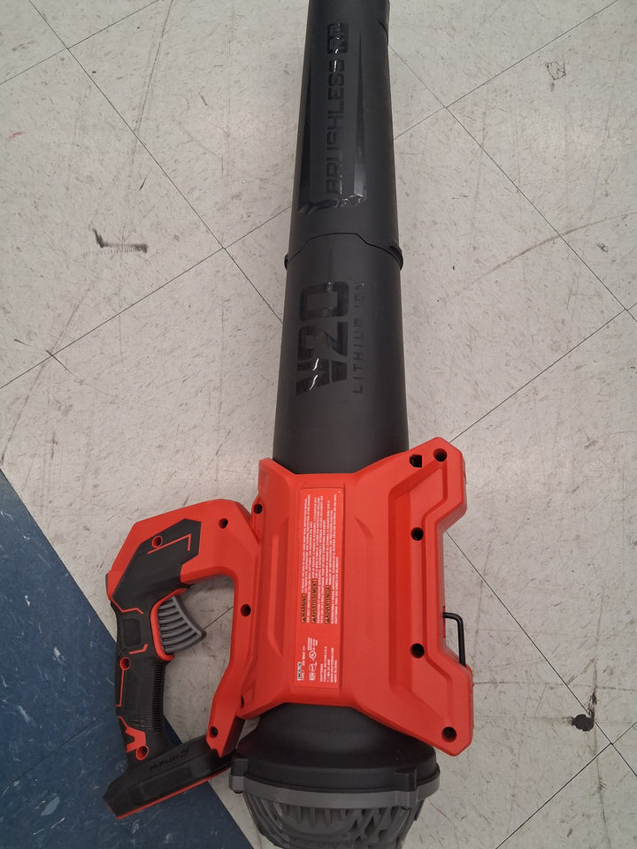 New open box CRAFTSMAN V20 WEEDWACKER String Trimmer & Blower Combo Kit (2.0Ah) (CMCK197D1) TESTED WORKS SEE VIDEO  HAS CHARGER NO BATTERY