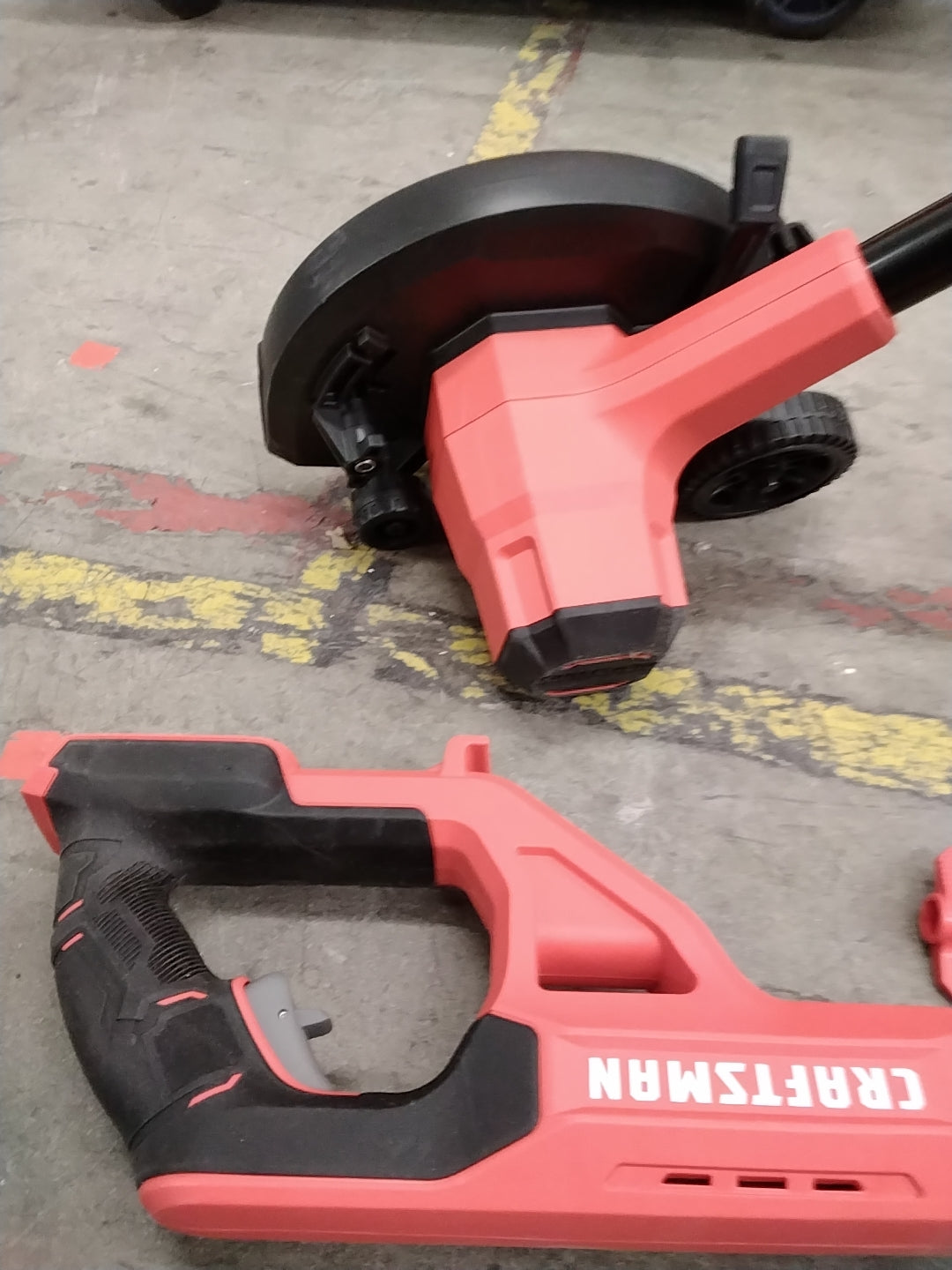 NEW UNUSED CONDITION TESTED SEE VIDEO Craftsman CMCECD400 - Cordless Edger, 20V TOOL ONLY SEE PICTURES