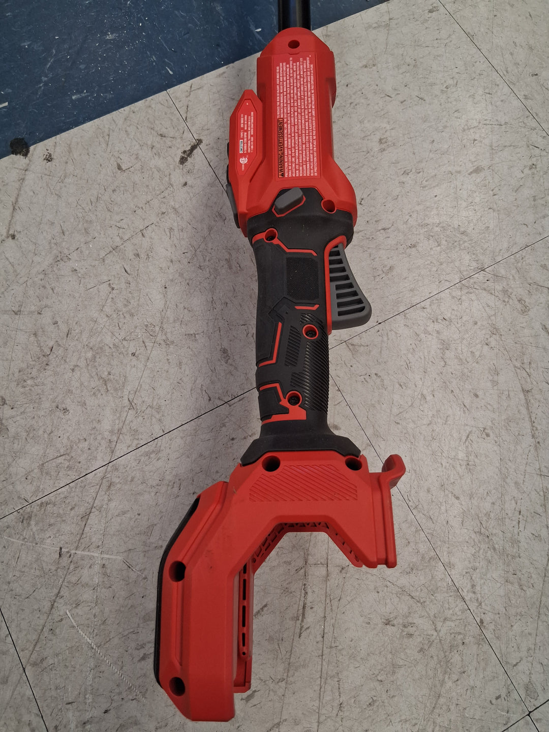 Used open box CRAFTSMAN V20 WEEDWACKER String Trimmer & Blower Combo Kit (CMCK497P1) TESTED WORKS SEE VIDEO  HAS CHARGER NO BATTERY