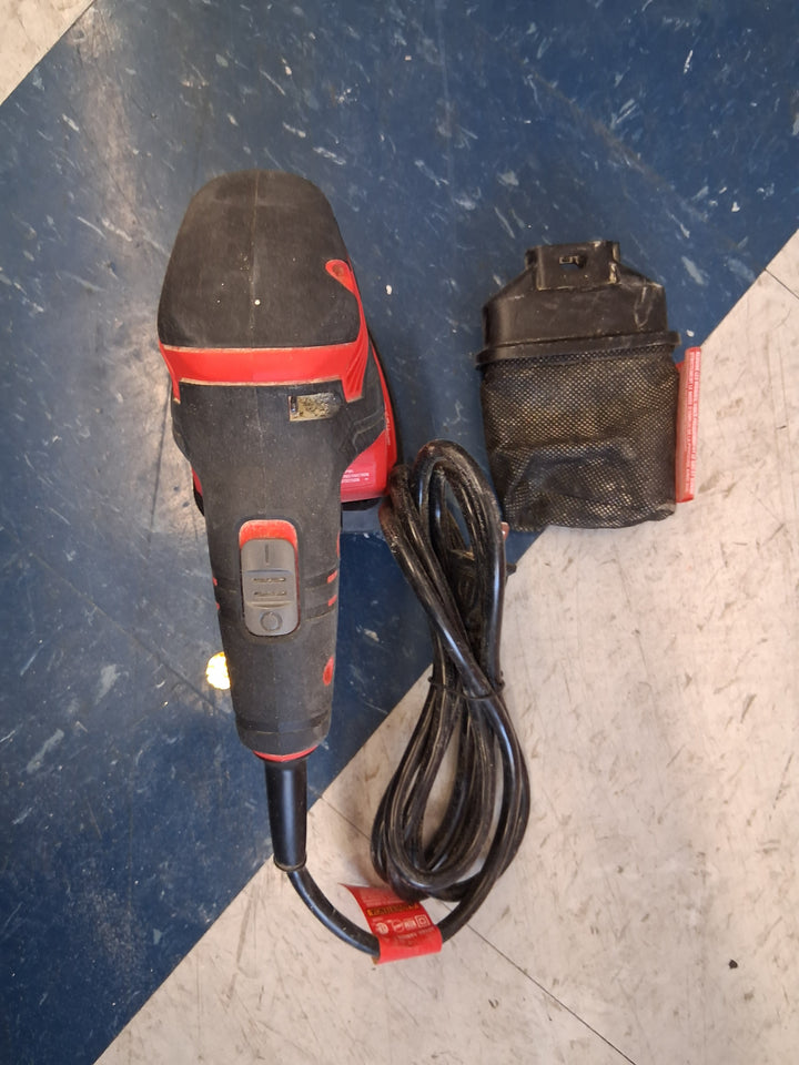 Used Good Condition Tested See Video CRAFTSMAN Detail Sander, Corded Mouse Sander for Woodworking, Includes Dust Bag Retail $69.00