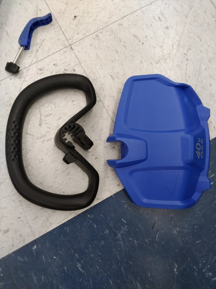 Kobalt | 40V Max 15-in Cutting Radius Cordless String Trimer Battery and Charger Not Included Used Good Condition Tested Works See Video