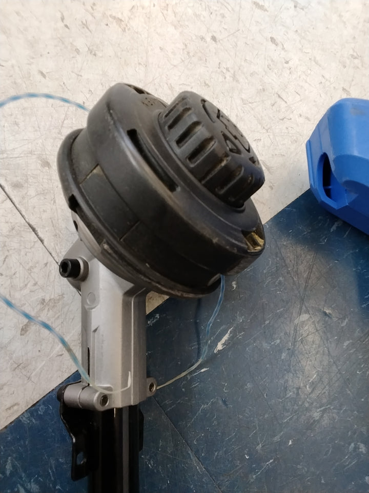 USED GOOD CONDITION HAS CHARGER NO BATERY TESTED SEE VIDEO Kobalt 24-Volt Max 15-inch Split Shaft Brushless Cordless String Trimmer Kit