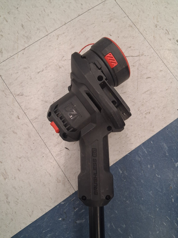 USED Craftsman v20 brushless weed/wacker 11”-23” string trimmer kit HAS CHARGER (NO BATTERY) TESTED WORKS SEE VIDEO